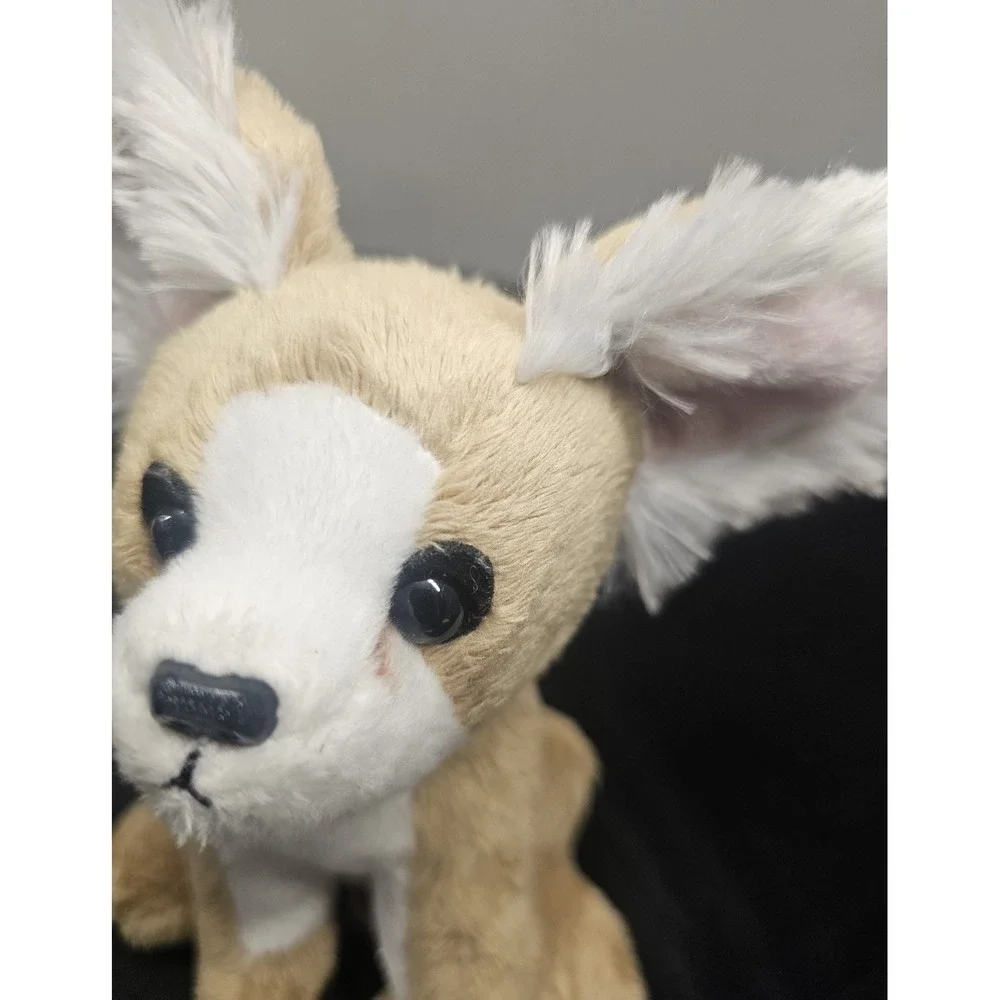 Wildlife Artists Fennec Fox Plush Stuffed Animal Tan White‎ 8
